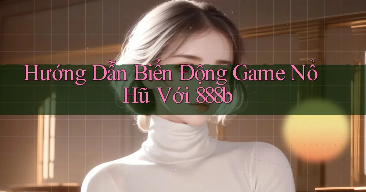 hướng dẫn biến động game nổ hũ với 888b