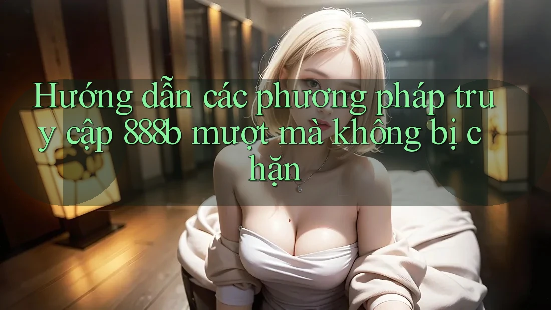 Hướng dẫn các phương pháp truy cập 888b mượt mà không bị chặn Hướng dẫn các phương pháp truy cập 888b mượt mà không bị chặn