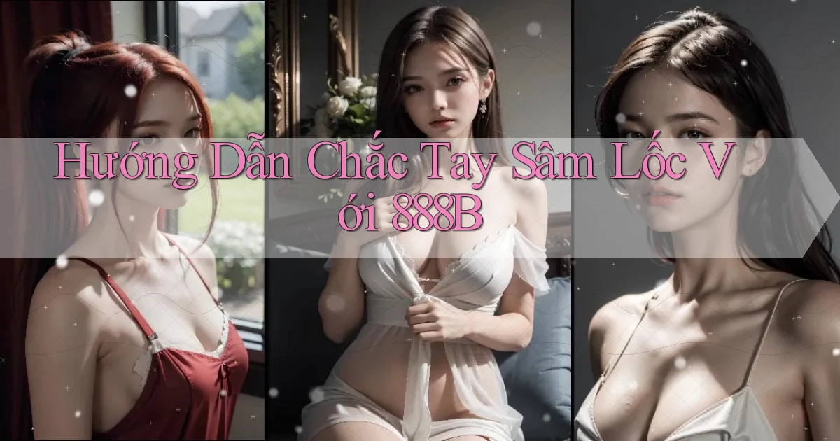 hướng dẫn chắc tay sâm lốc với 888b