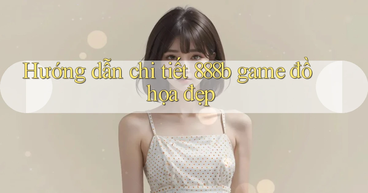 Hướng dẫn chi tiết 888b game đồ họa đẹp