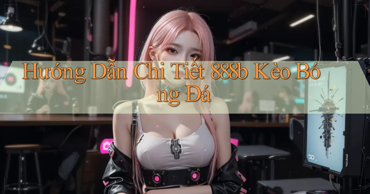 hướng dẫn chi tiết 888b kèo bóng đá
