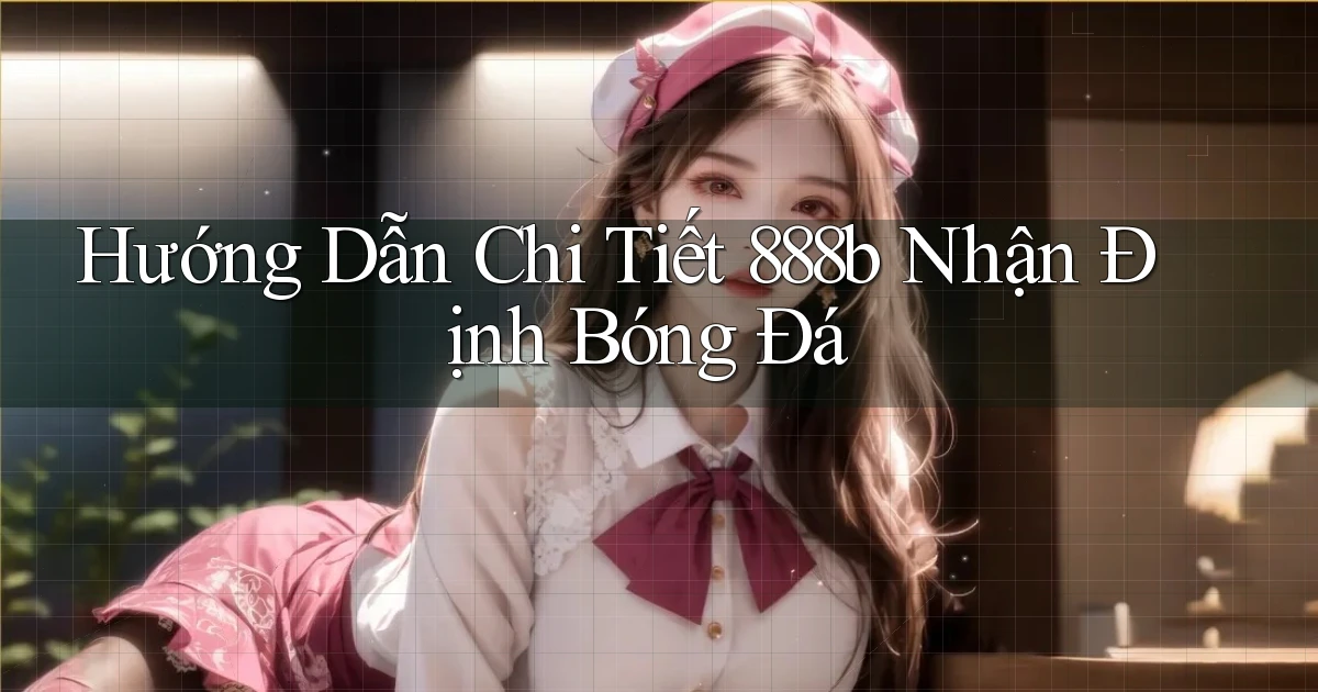 hướng dẫn chi tiết 888b nhận định bóng đá
