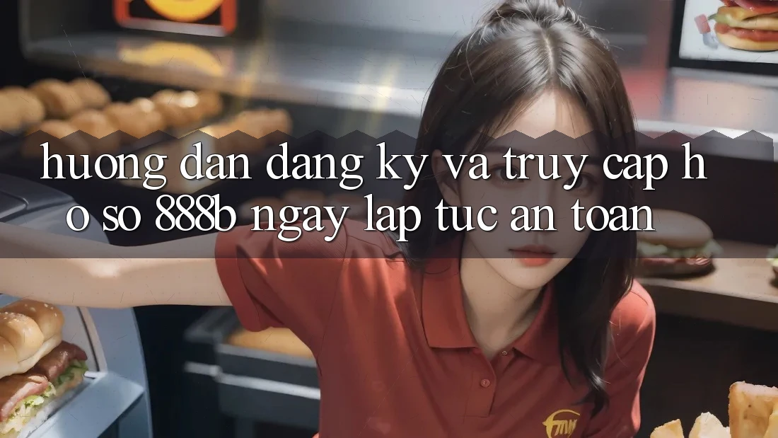 Hướng dẫn đăng ký và truy cập hồ sơ 888b ngay lập tức, an toàn