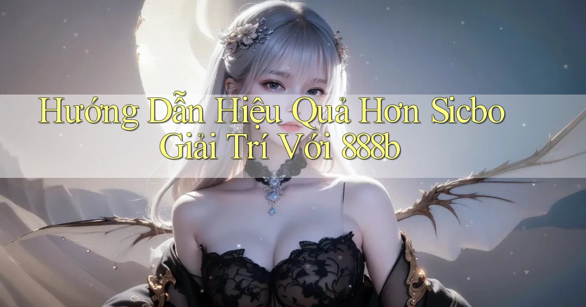 hướng dẫn hiệu quả hơn sicbo giải trí với 888b