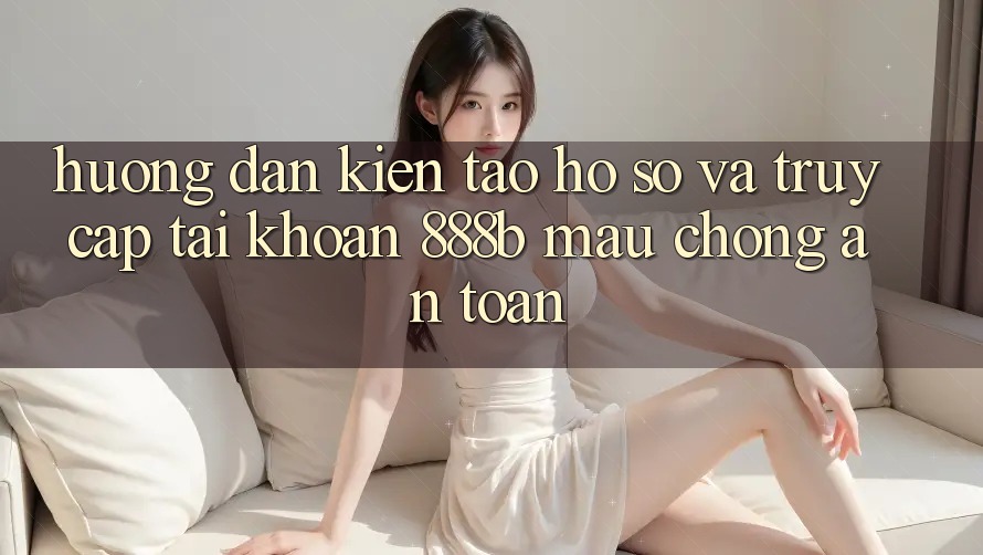 Hướng dẫn kiến tạo hồ sơ và truy cập tài khoản 888b mau chóng, an toàn
