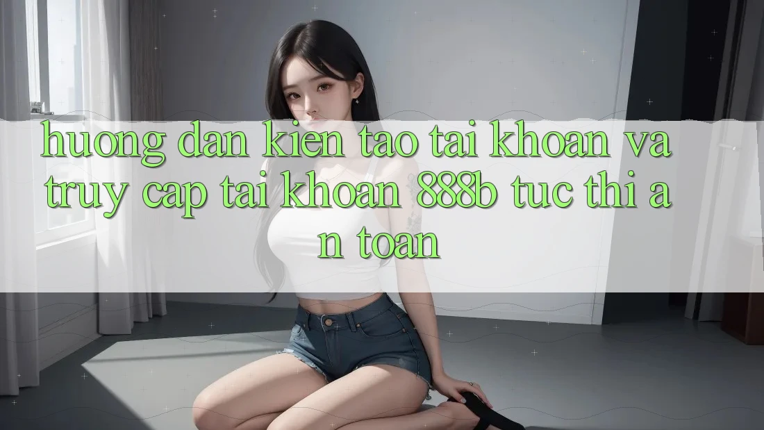 Hướng dẫn kiến tạo tài khoản và truy cập tài khoản 888b tức thì, an toàn