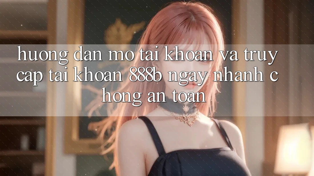 Hướng dẫn mở tài khoản và truy cập tài khoản 888b ngay nhanh chóng, an toàn
