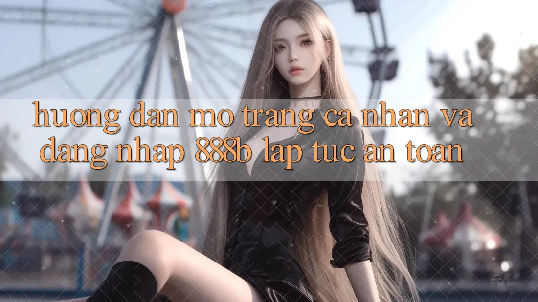 Hướng dẫn mở trang cá nhân và đăng nhập 888b lập tức, an toàn