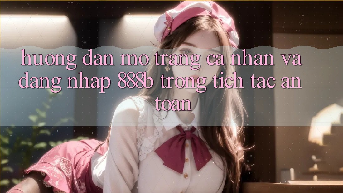 Hướng dẫn mở trang cá nhân và đăng nhập 888b trong tích tắc, an toàn Hướng dẫn mở trang cá nhân và đăng nhập 888b trong tích tắc, an toàn