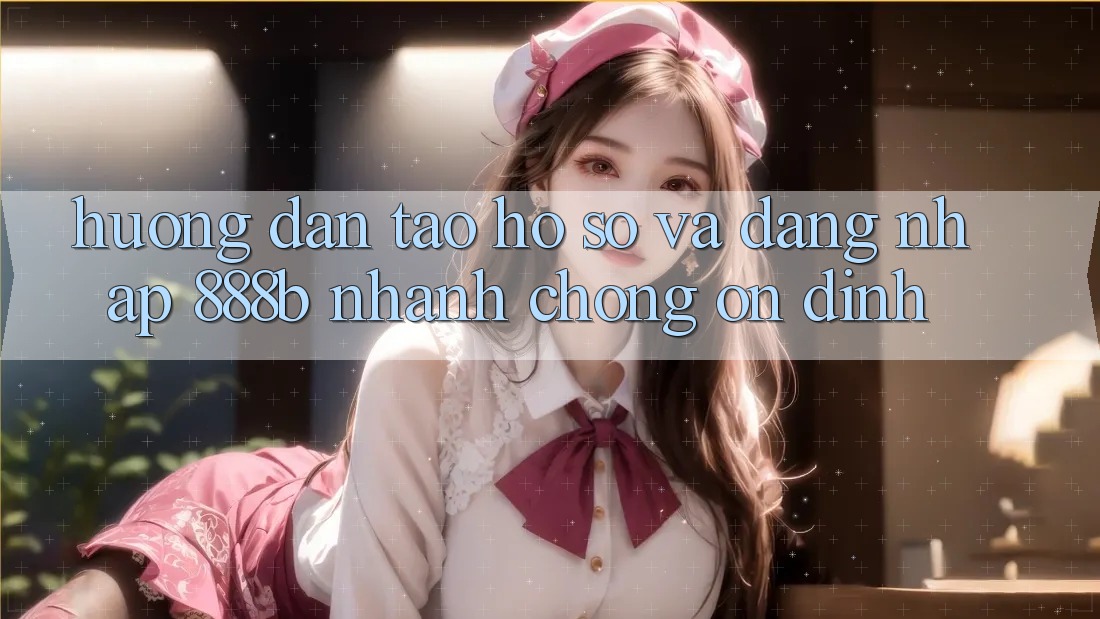 Hướng dẫn tạo hồ sơ và đăng nhập 888b nhanh chóng, ổn định
