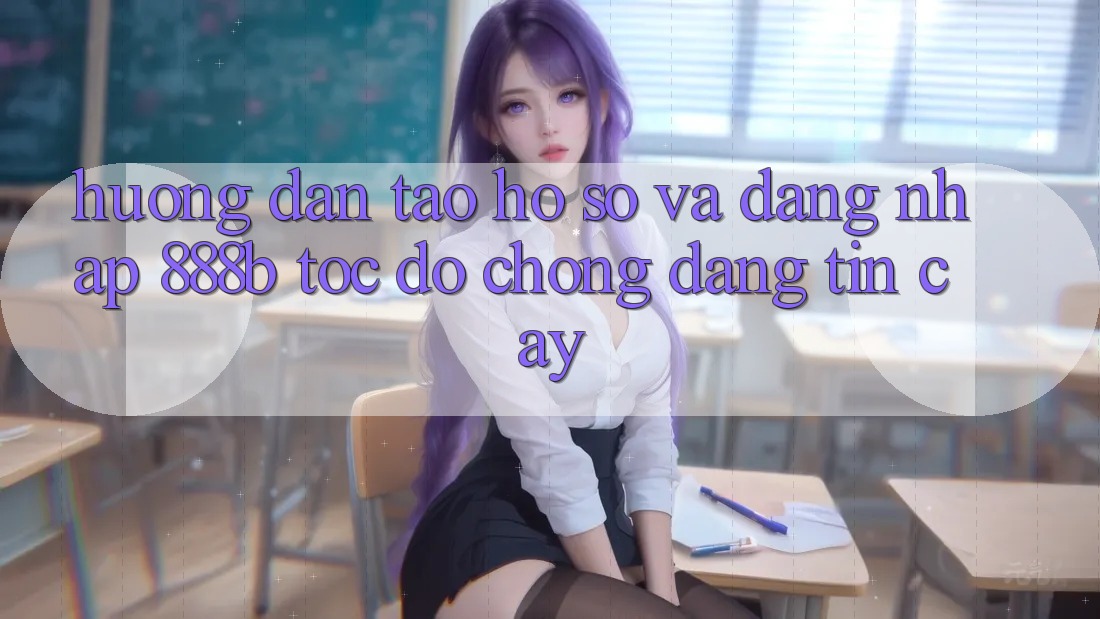Hướng dẫn tạo hồ sơ và đăng nhập 888b tốc độ chóng, đáng tin cậy
