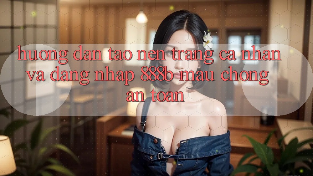 Hướng dẫn tạo nên trang cá nhân và đăng nhập 888b mau chóng, an toàn