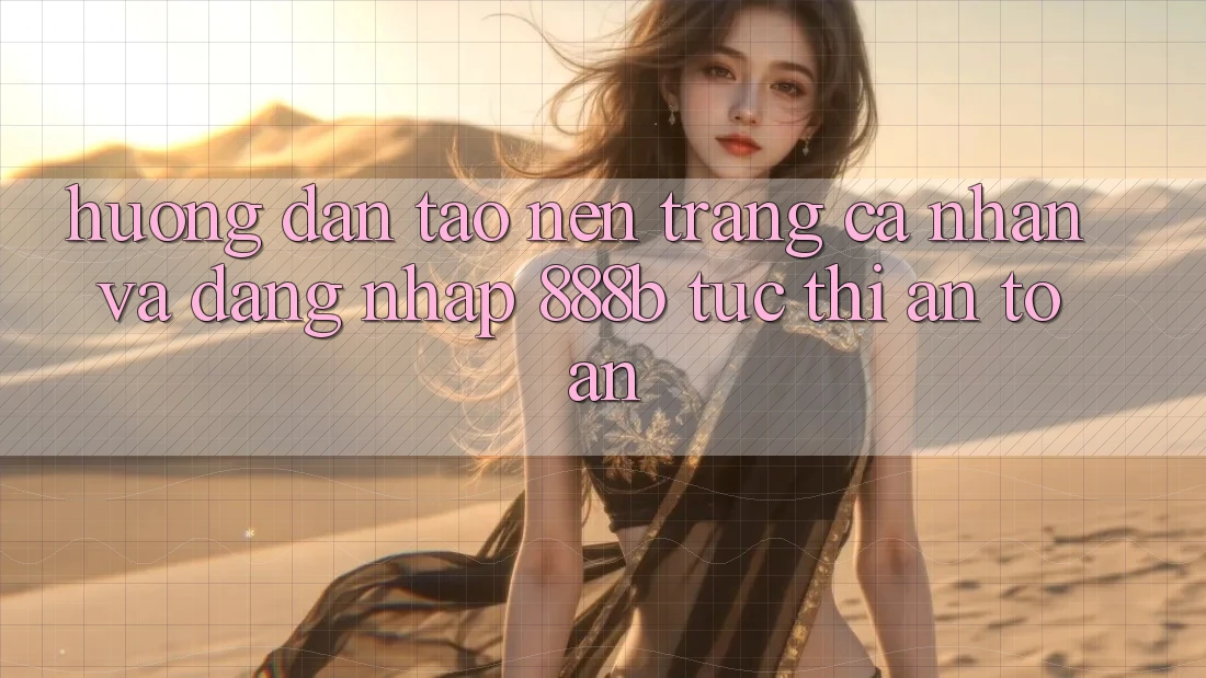 Hướng dẫn tạo nên trang cá nhân và đăng nhập 888b tức thì, an toàn