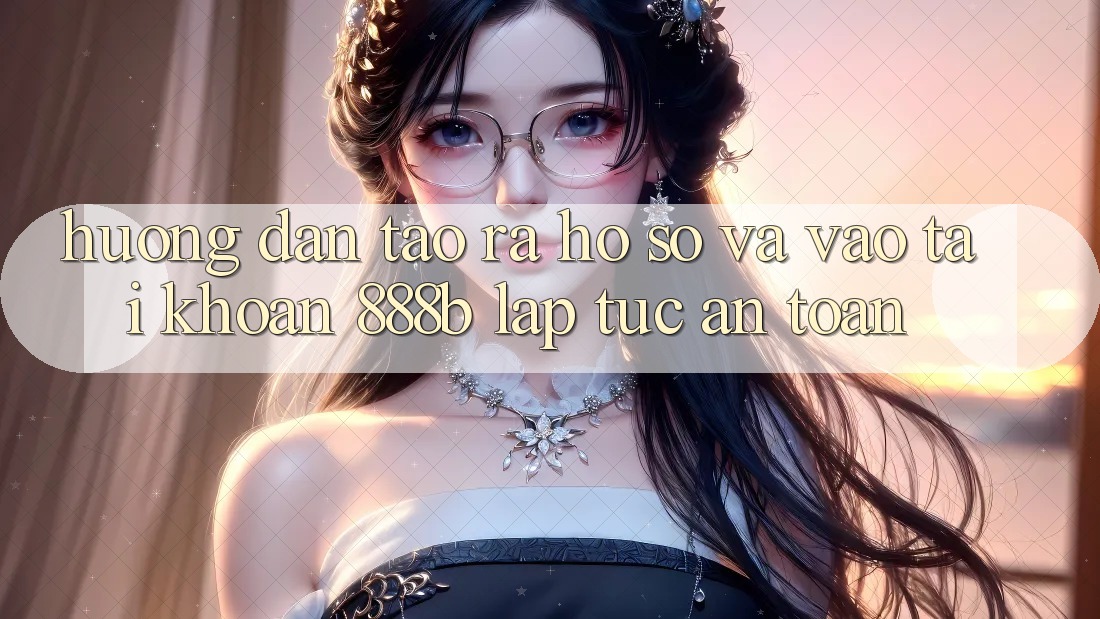 Hướng dẫn tạo ra hồ sơ và vào tài khoản 888b lập tức, an toàn