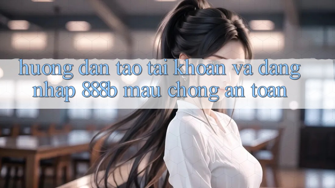 Hướng dẫn tạo tài khoản và đăng nhập 888b mau chóng, an toàn