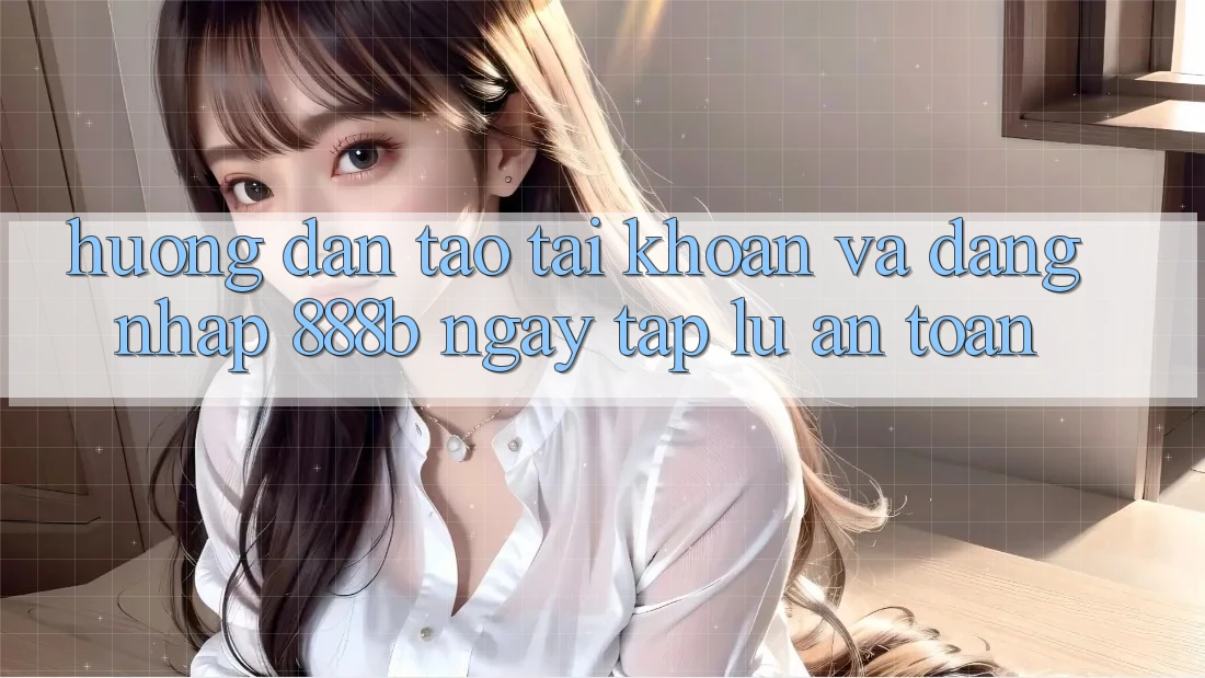 Hướng dẫn tạo tài khoản và đăng nhập 888b ngay tắp lự, an toàn