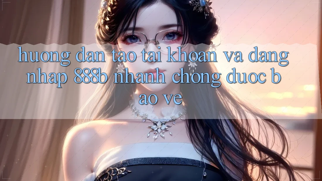 Hướng dẫn tạo tài khoản và đăng nhập 888b nhanh chóng, được bảo vệ