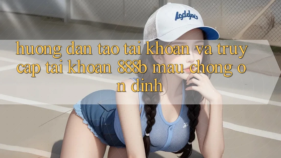 Hướng dẫn tạo tài khoản và truy cập tài khoản 888b mau chóng, ổn định