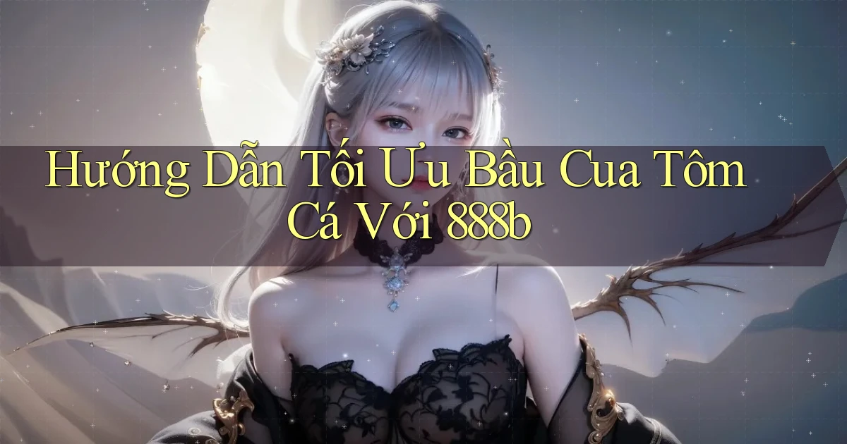 hướng dẫn tối ưu bầu cua tôm cá với 888b