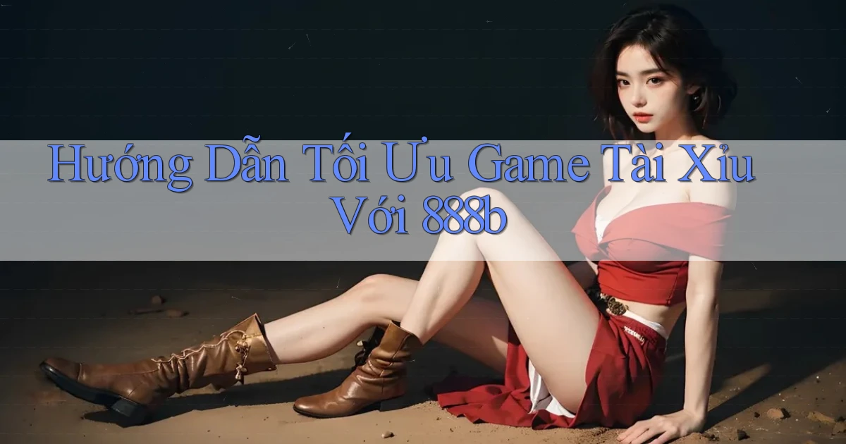 hướng dẫn tối ưu game tài xỉu với 888b
