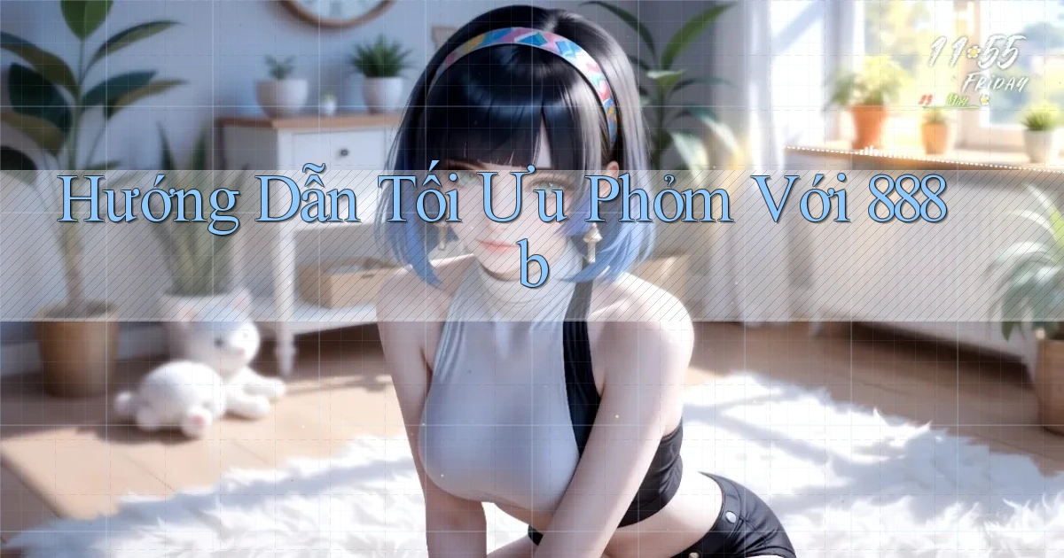 hướng dẫn tối ưu phỏm với 888b