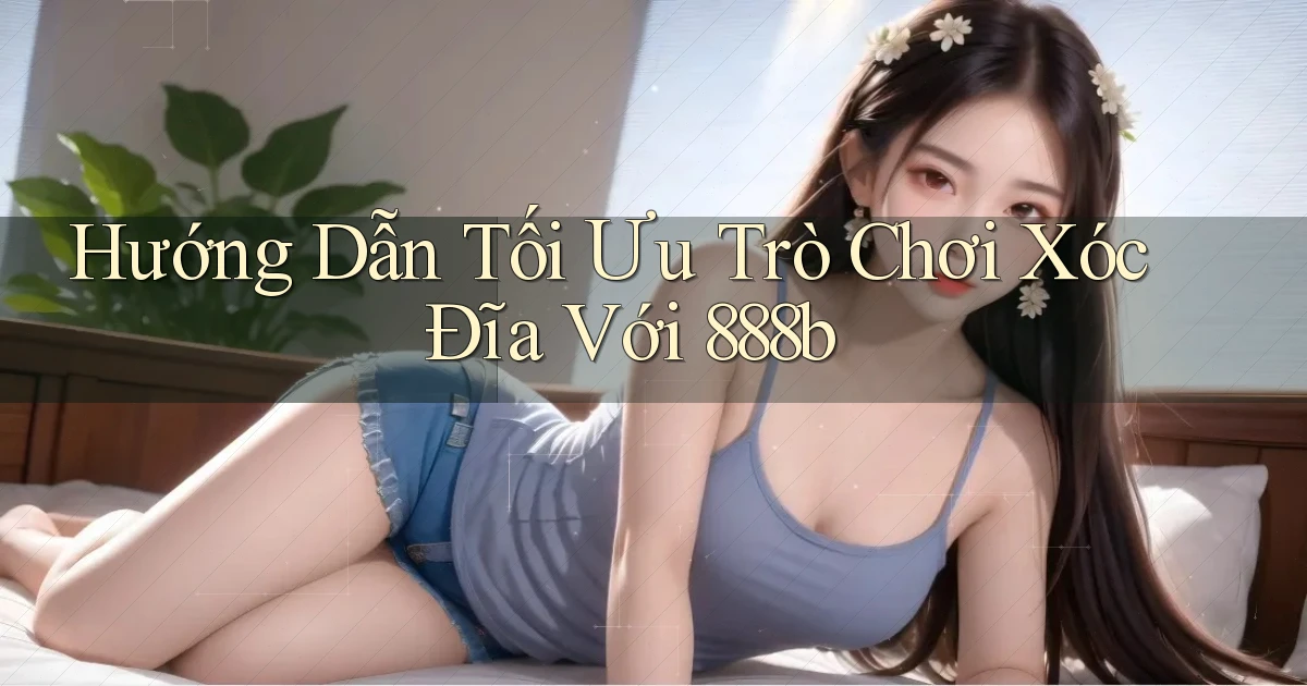 hướng dẫn tối ưu trò chơi xóc đĩa với 888b