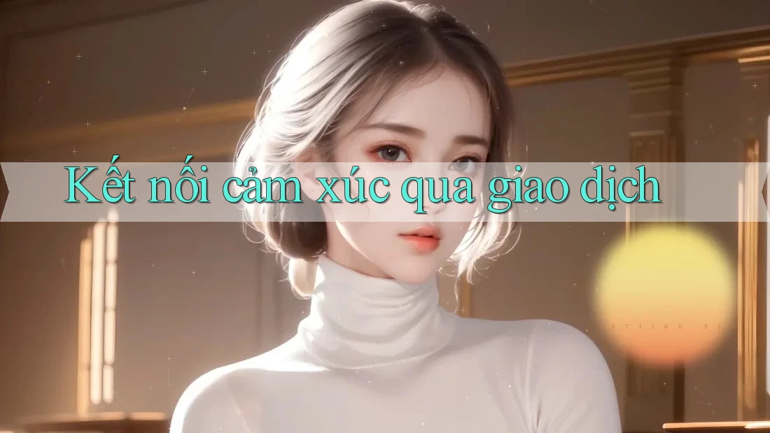 Kết nối cảm xúc qua giao dịch