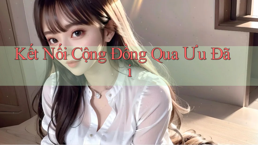 Kết Nối Cộng Đồng Qua Ưu Đãi