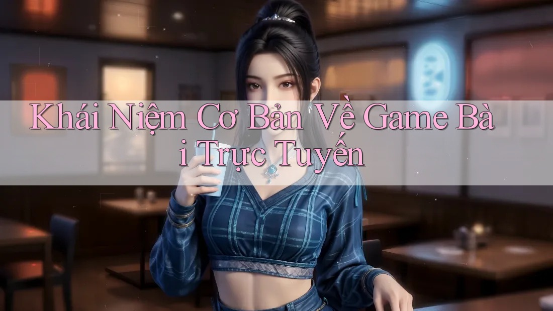 Khái Niệm Cơ Bản Về Game Bài Trực Tuyến
