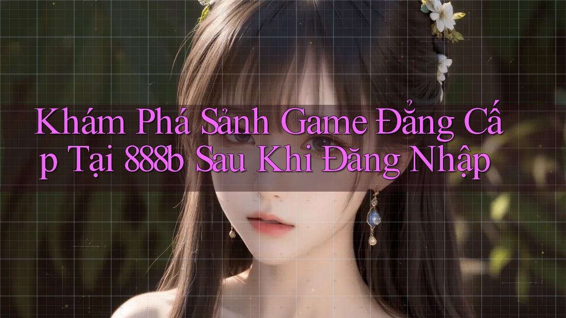 Khám Phá Sảnh Game Đẳng Cấp Tại 888b Sau Khi Đăng Nhập Khám Phá Sảnh Game Đẳng Cấp Tại 888b Sau Khi Đăng Nhập