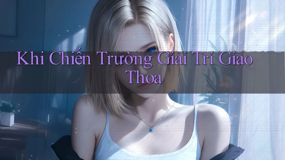 Khi Chiến Trường Giải Trí Giao Thoa