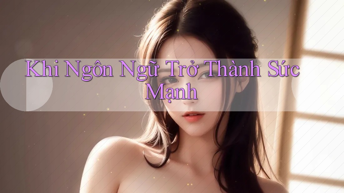 Khi Ngôn Ngữ Trở Thành Sức Mạnh