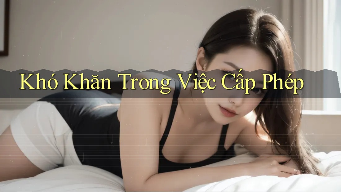 Khó Khăn Trong Việc Cấp Phép Khó Khăn Trong Việc Cấp Phép