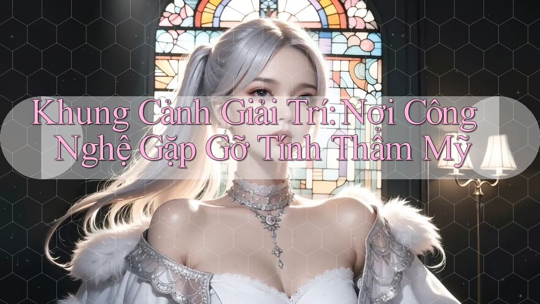 Khung Cảnh Giải Trí: Nơi Công Nghệ Gặp Gỡ Tính Thẩm Mỹ