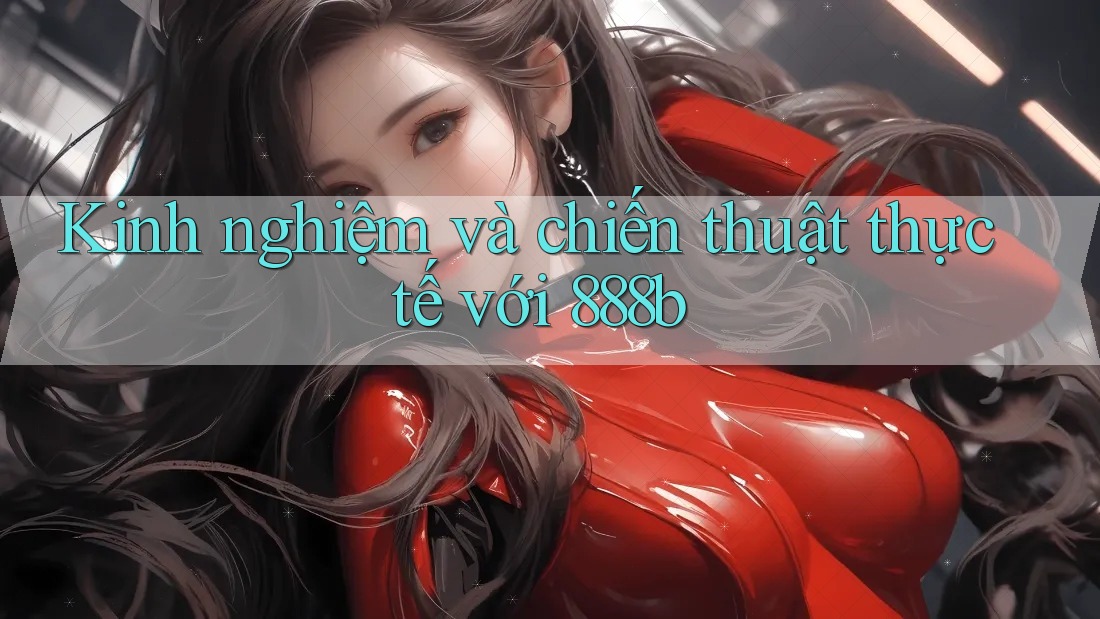 Kinh nghiệm và chiến thuật thực tế với 888b