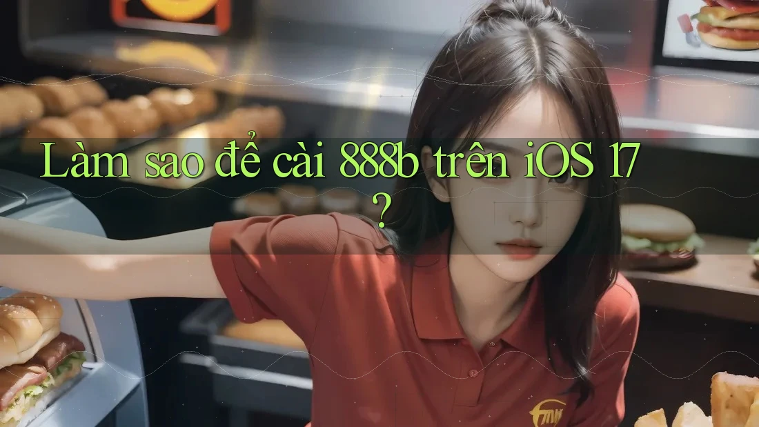 Làm sao để cài 888b trên iOS 17?