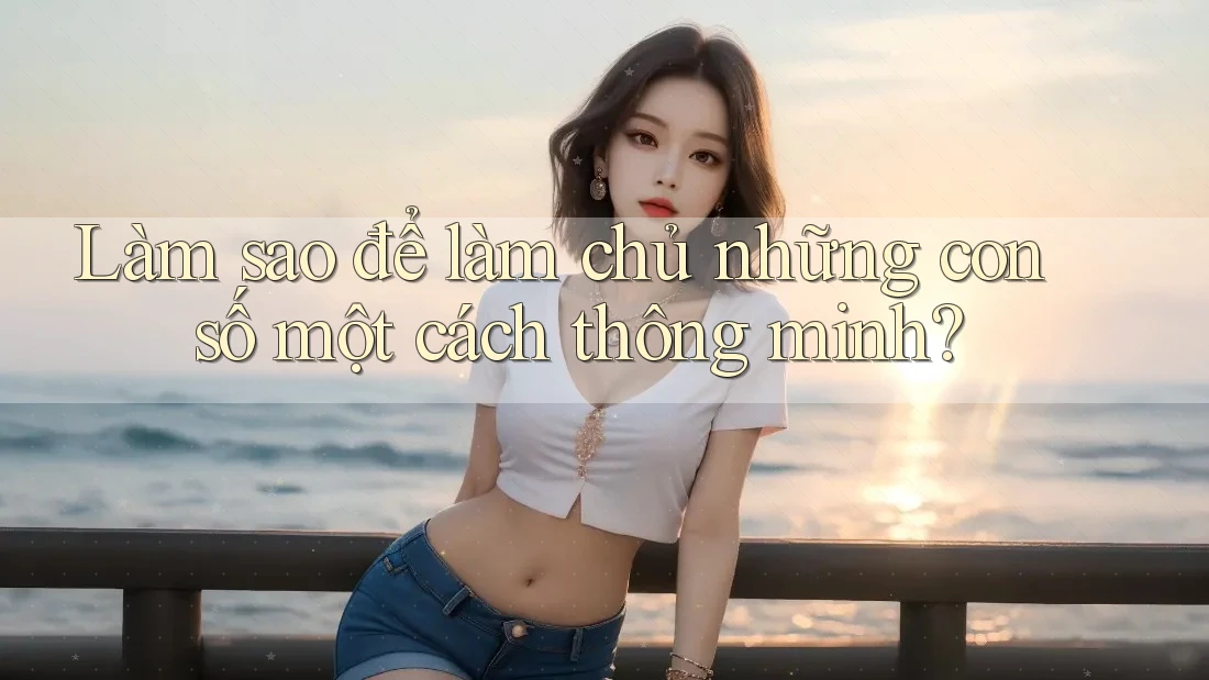 Làm sao để làm chủ những con số một cách thông minh?