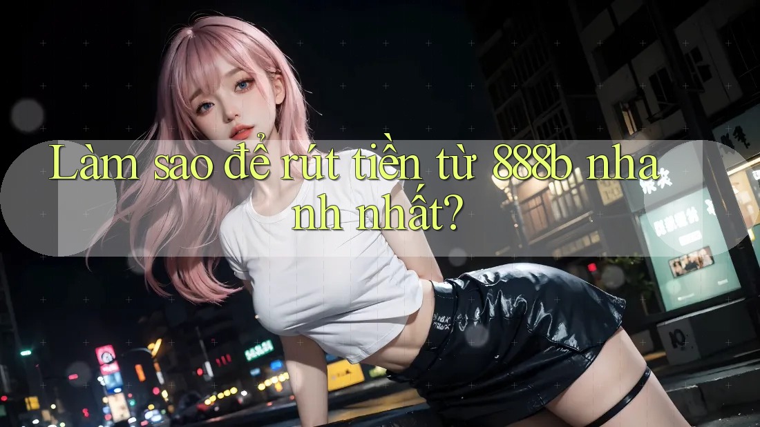 Làm sao để rút tiền từ 888b nhanh nhất?