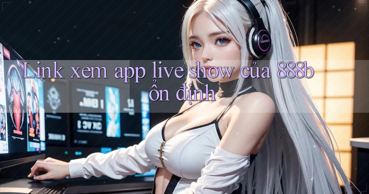 link xem app live show của 888b ổn định