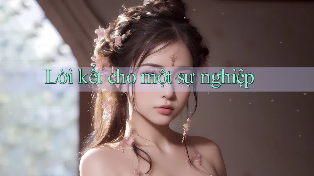 Lời kết cho một sự nghiệp
