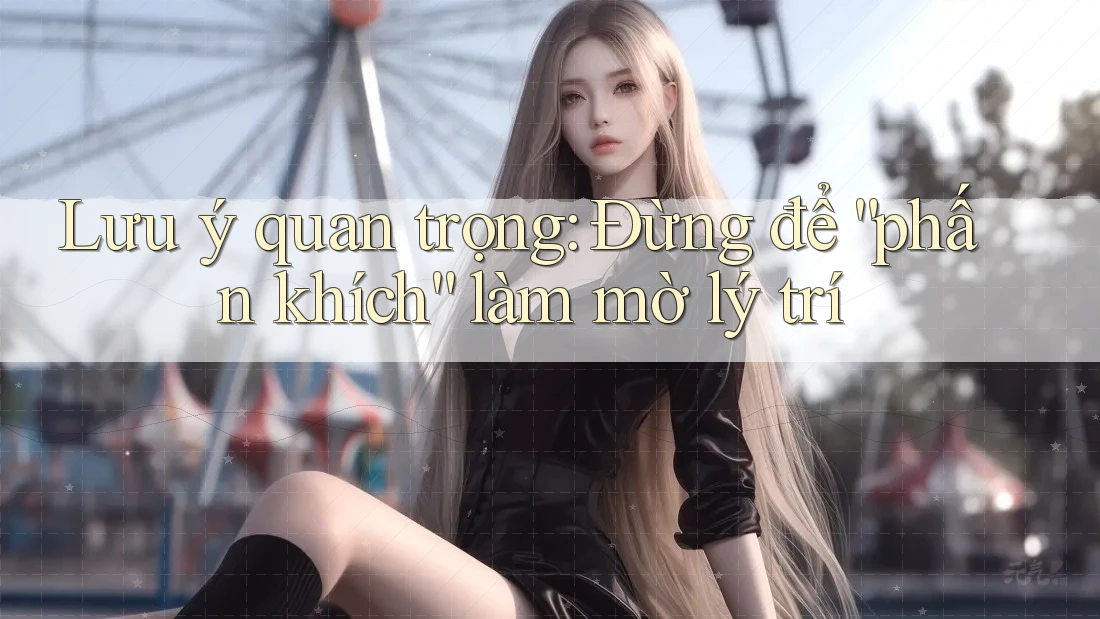 Lưu ý quan trọng: Đừng để “phấn khích” làm mờ lý trí