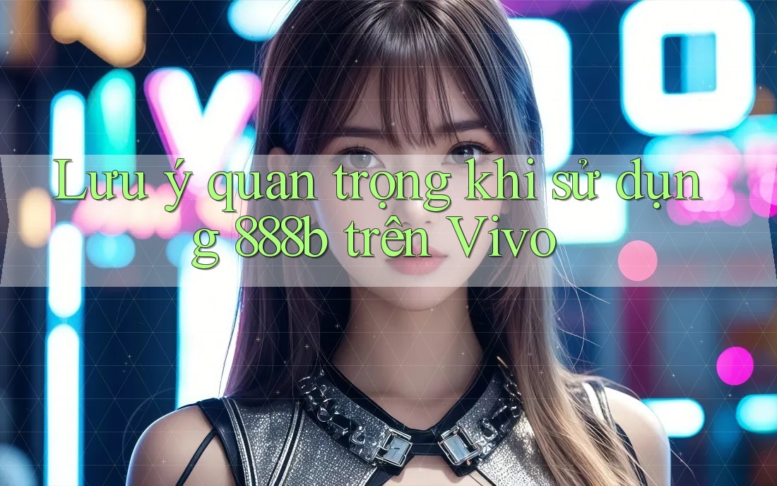 Lưu ý quan trọng khi sử dụng 888b trên Vivo