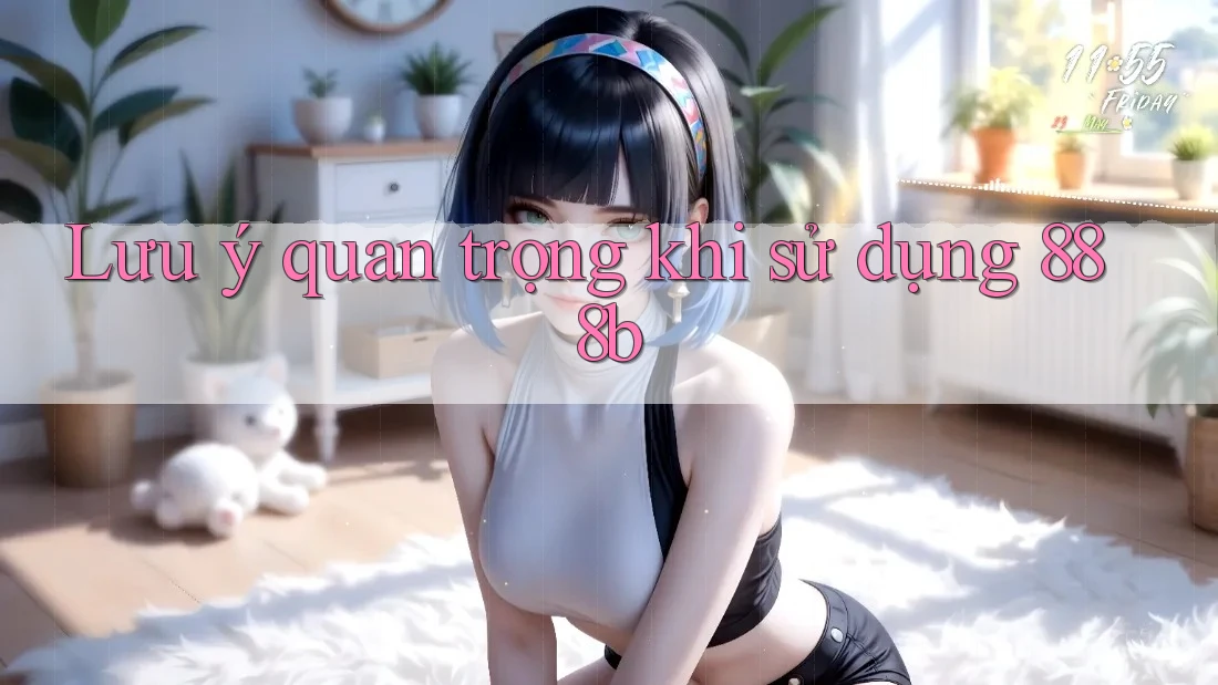 Lưu ý quan trọng khi sử dụng 888b