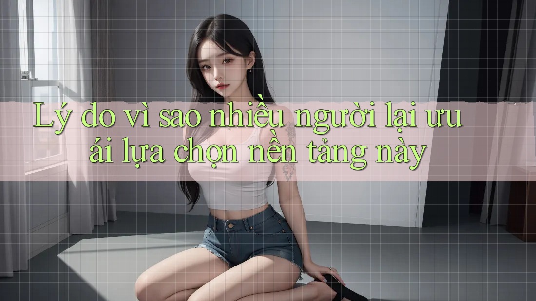 Lý do vì sao nhiều người lại ưu ái lựa chọn nền tảng này