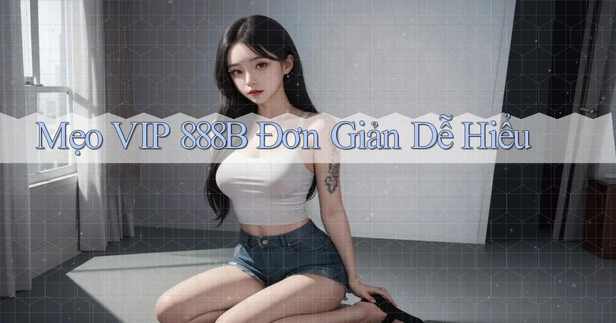 mẹo vip 888b đơn giản dễ hiểu