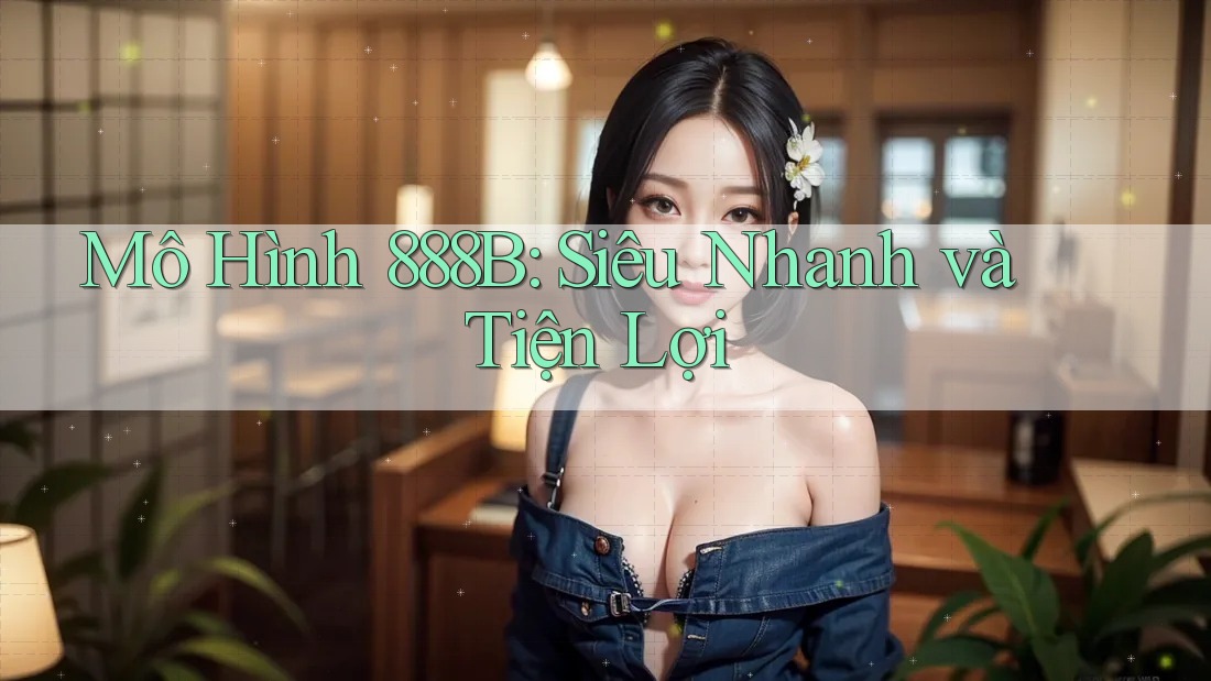 Mô Hình 888B: Siêu Nhanh và Tiện Lợi