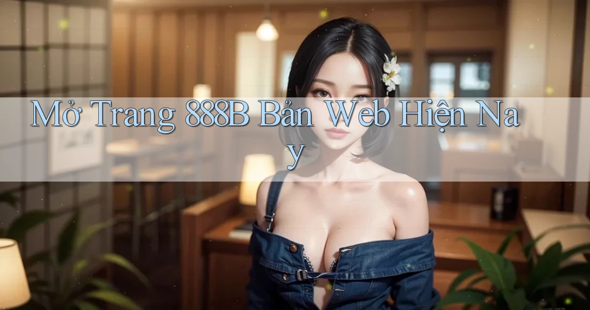 mở trang 888b bản web hiện nay
