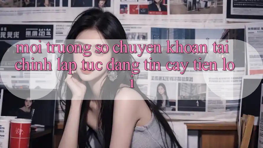 Môi trường số chuyển khoản tài chính: Lập tức - Đáng tin cậy - Tiện lợi
