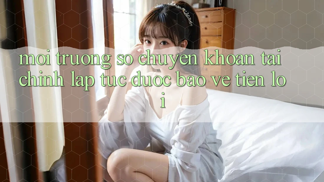 Môi trường số chuyển khoản tài chính: Lập tức - Được bảo vệ - Tiện lợi