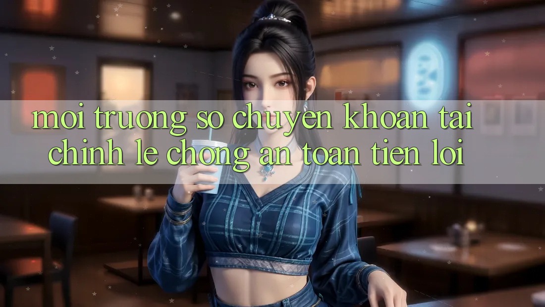 Môi trường số chuyển khoản tài chính: Lẹ chóng - An toàn - Tiện lợi
